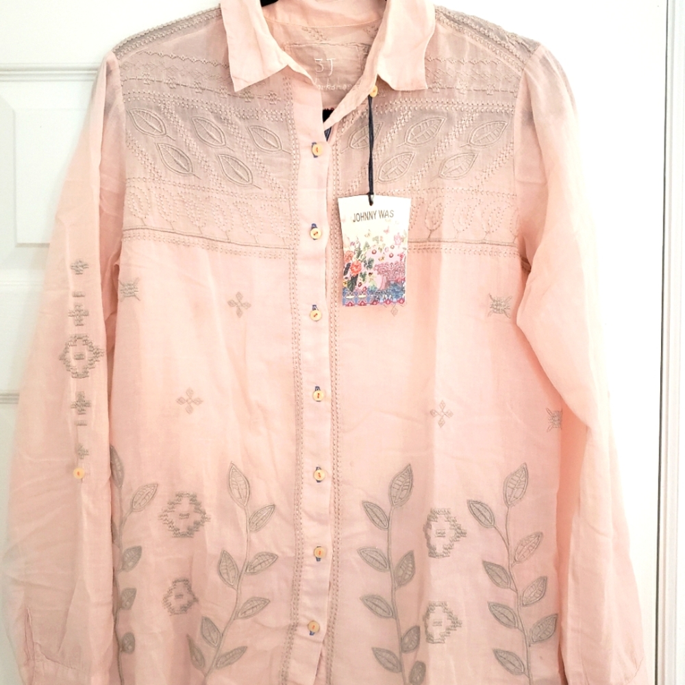 Johnny Was Shirt size S